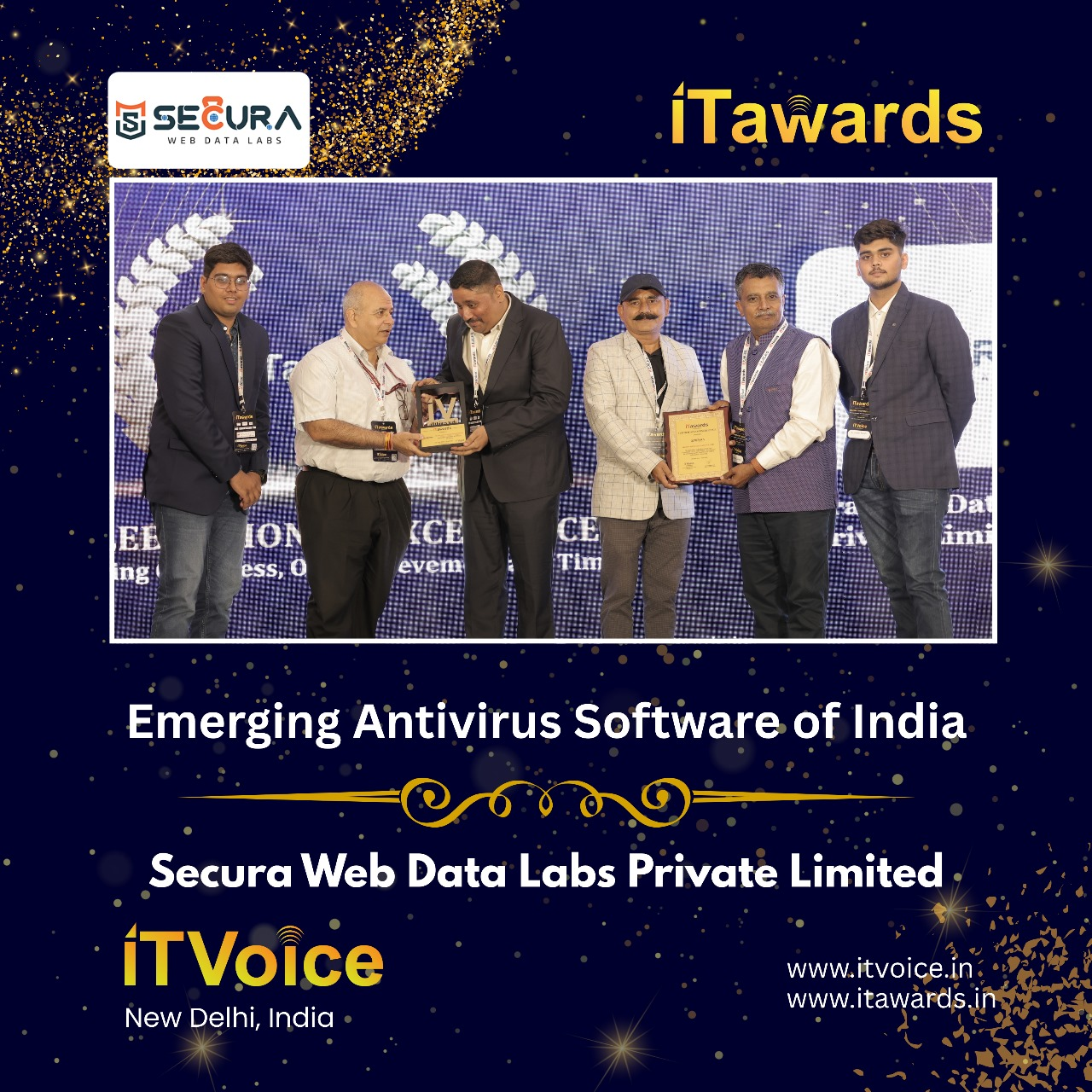 IT Voice Rajasthan Award